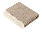 Soft Neutral Merino Lambswool Throws